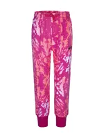 KIDS HURLEY PRINTED FLEECE BOTTOM