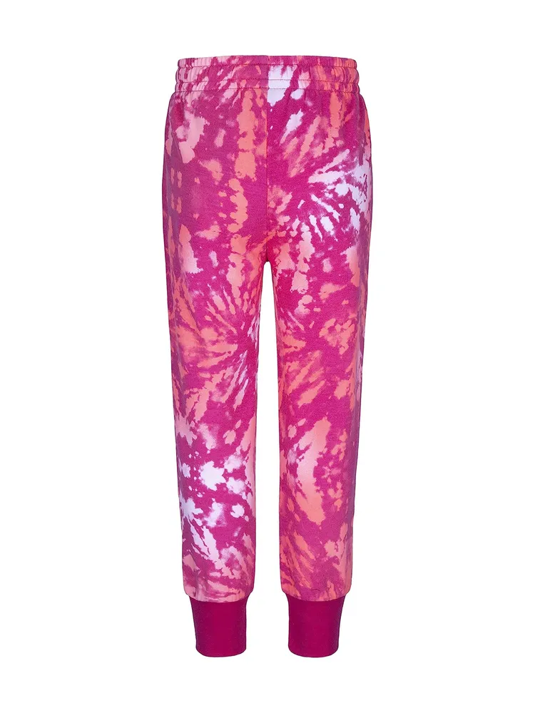 KIDS HURLEY PRINTED FLEECE BOTTOM