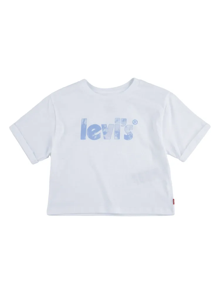 YOUTH GIRLS LEVIS MEET & GREET ROLLED CUFF TEE - CLEARANCE