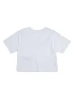 YOUTH GIRLS LEVIS MEET & GREET ROLLED CUFF TEE - CLEARANCE