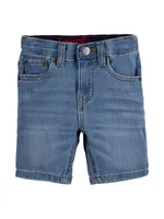 LEVIS YOUTH GIRLS DENIM SHORT - CLEARANCE