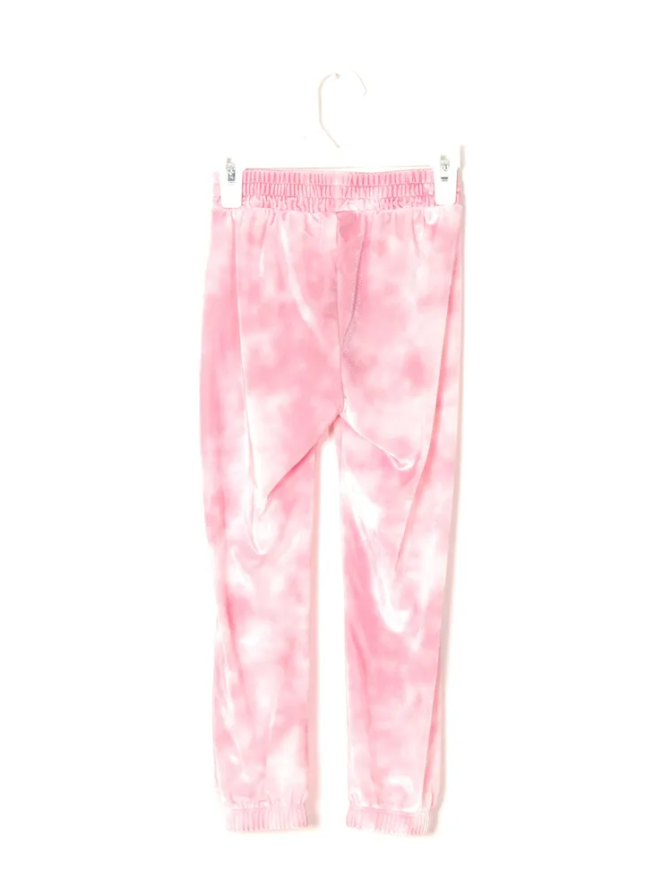 NIKE LITTLE GIRLS VELOUR JOGGER - CLEARANCE