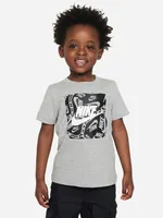 KIDS NIKE BRANDMARK SQUARE T-SHIRT