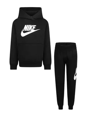 KIDS NIKE CLUB FLEECE SET