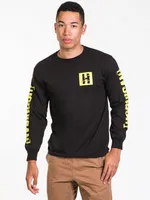 HOONIGAN GLITCH BRACKET LONG SLEEVE TEE - CLEARANCE