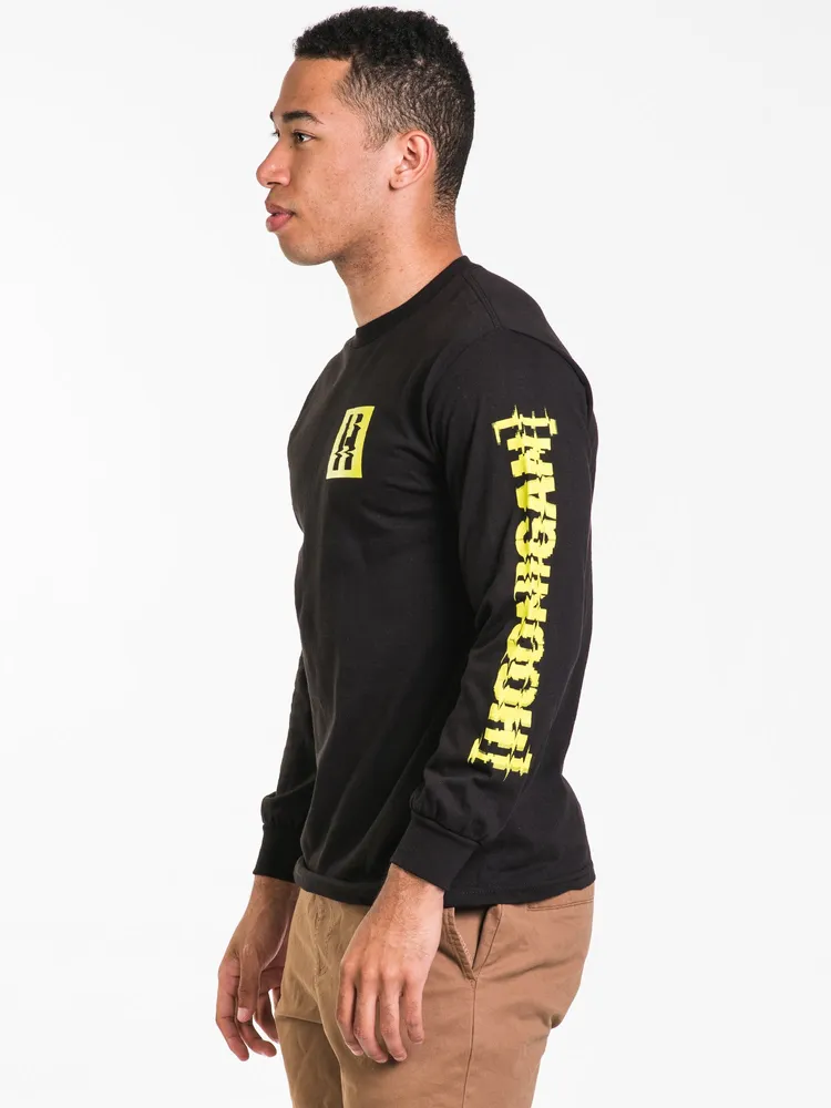 HOONIGAN GLITCH BRACKET LONG SLEEVE TEE - CLEARANCE