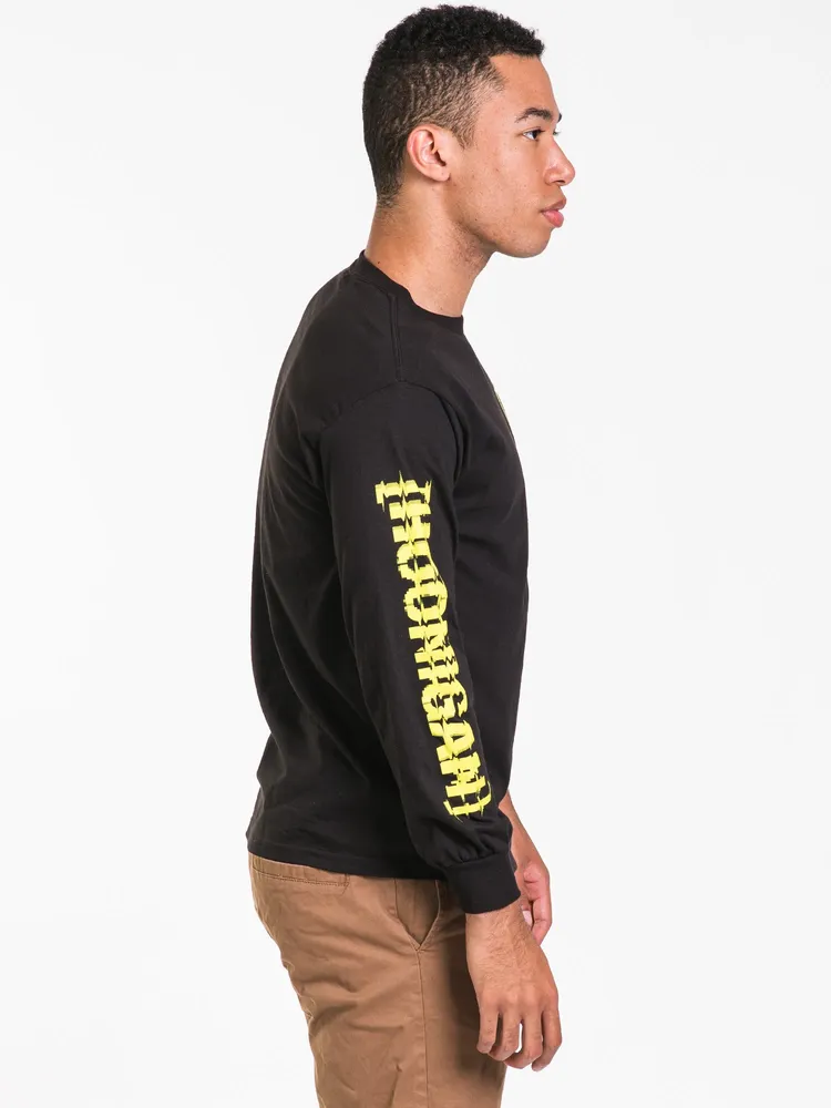 HOONIGAN GLITCH BRACKET LONG SLEEVE TEE - CLEARANCE