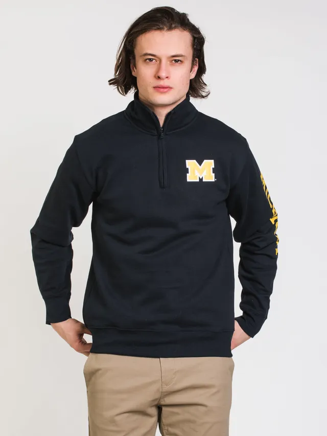 CHAMPION ECO POWERBLEND MICHIGAN UNIVERSITY HOODIE - CLEARANCE