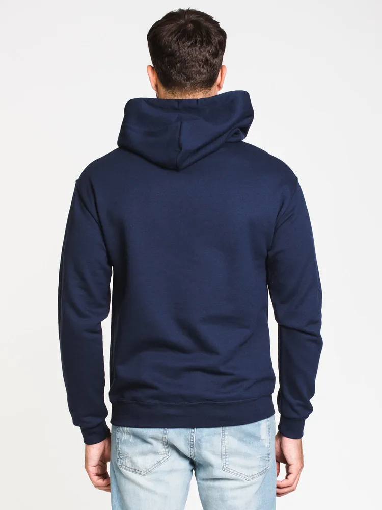 HOTLINE APPAREL UNISEX OK KAREN EMBROIDERED HOODIE - NAVY CLEARANCE