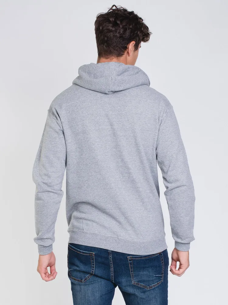 OBX EMB HOOD - OX GREY CLEARANCE