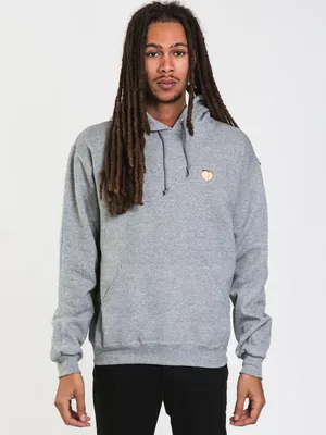 PEACHY EMBROIDERED HOODIE - CLEARANCE