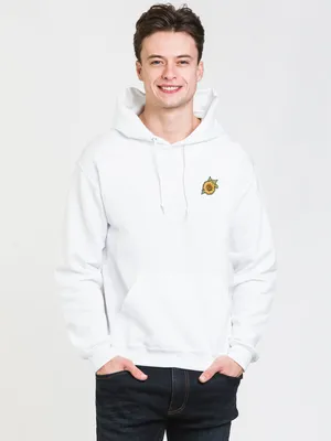 SUNFLOWER EMBROIDERED HOODIE - CLEARANCE