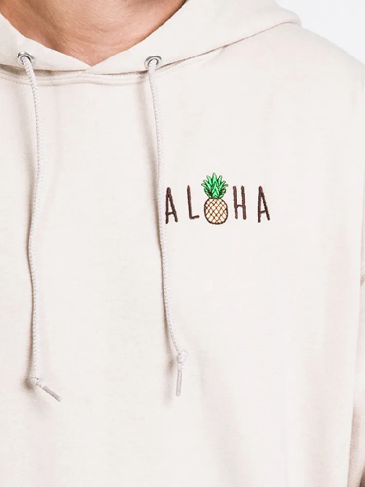 HOTLINE APPAREL ALOHA EMBROIDERED HOODIE