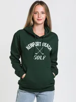 HOTLINE APPAREL NEWPORT BEACH SCREEN HOODIE - CLEARANCE