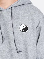 HOTLINE APPAREL YING YANG EMBROIDERED HOODIE - CLEARANCE