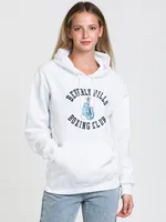 HOTLINE APPAREL BEVERLY HILLS BOXING SCREEN HOODIE - CLEARANCE