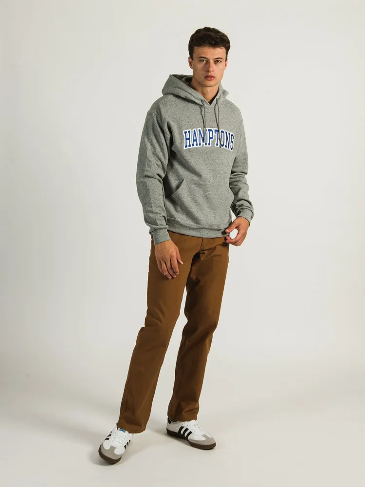 HAMPTONS TWILL HOODIE