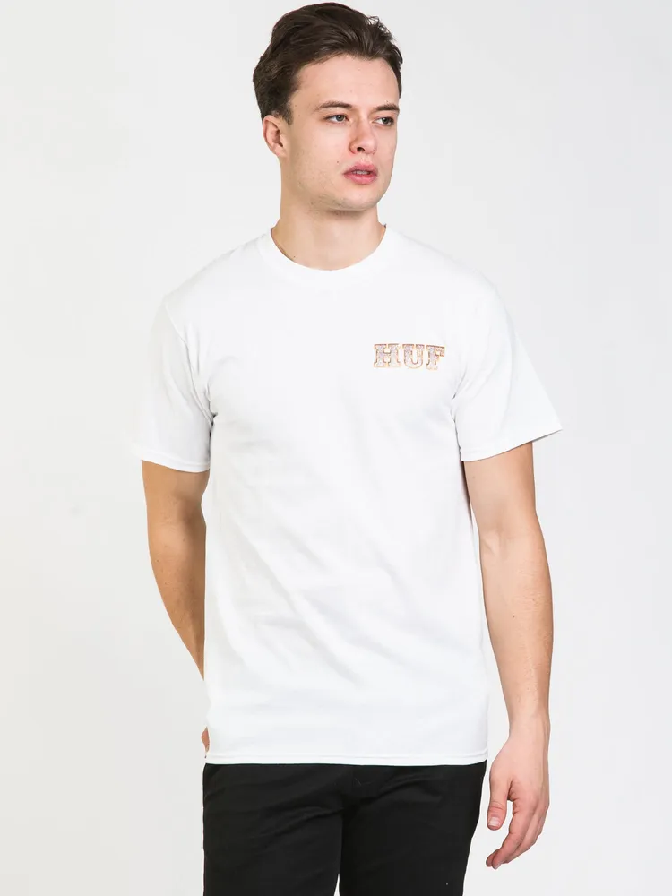 HUF PLAYBOY VVS LOGO T-SHIRT - CLEARANCE
