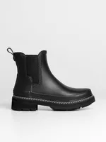 WOMENS HUNTER REFND STITCH DETAIL CHELSEA BOOT - CLEARANCE