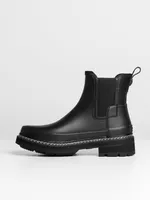 WOMENS HUNTER REFND STITCH DETAIL CHELSEA BOOT - CLEARANCE