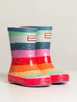 HUNTER TODDLER ORIGINAL FIRST CLASSIC RAIN BOOTS - CLEARANCE