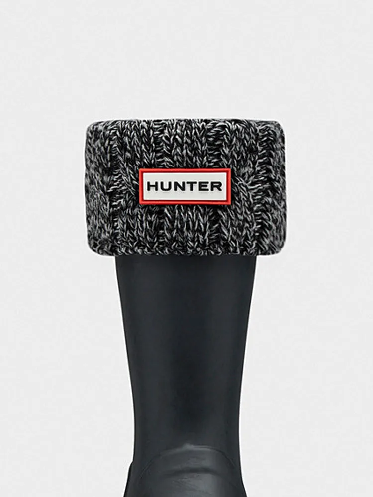HUNTER 6 STITCH CABLE SOCK SHORT-GZB - CLEARANCE