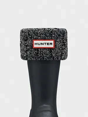 HUNTER 6 STITCH CABLE SOCK SHORT-GZB - CLEARANCE