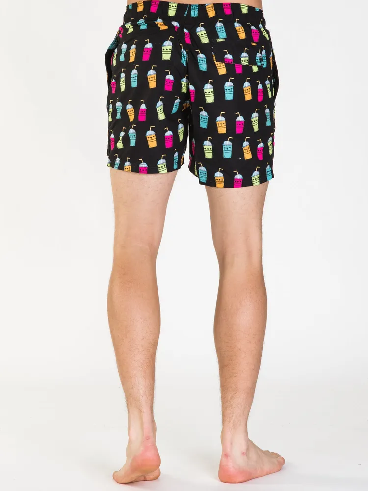 ISLAND HAZE NEON SLUSHIE 15" VOLLEY SHORT - CLEARANCE