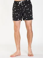 ISLAND HAZE ALIEN SPLATTER 15" VOLLEY SHORT - CLEARANCE