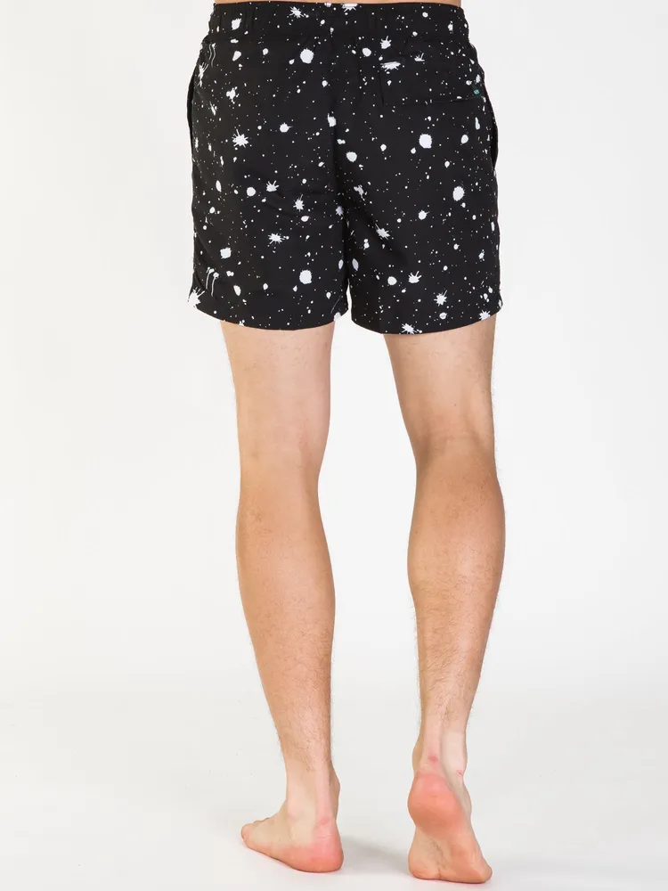 ISLAND HAZE ALIEN SPLATTER 15" VOLLEY SHORT - CLEARANCE