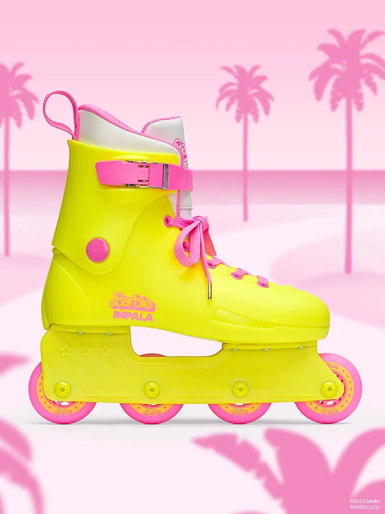 IMPALA X BARBIE LIGHTSPEED INLINE SKATE - ROLLERBLADES