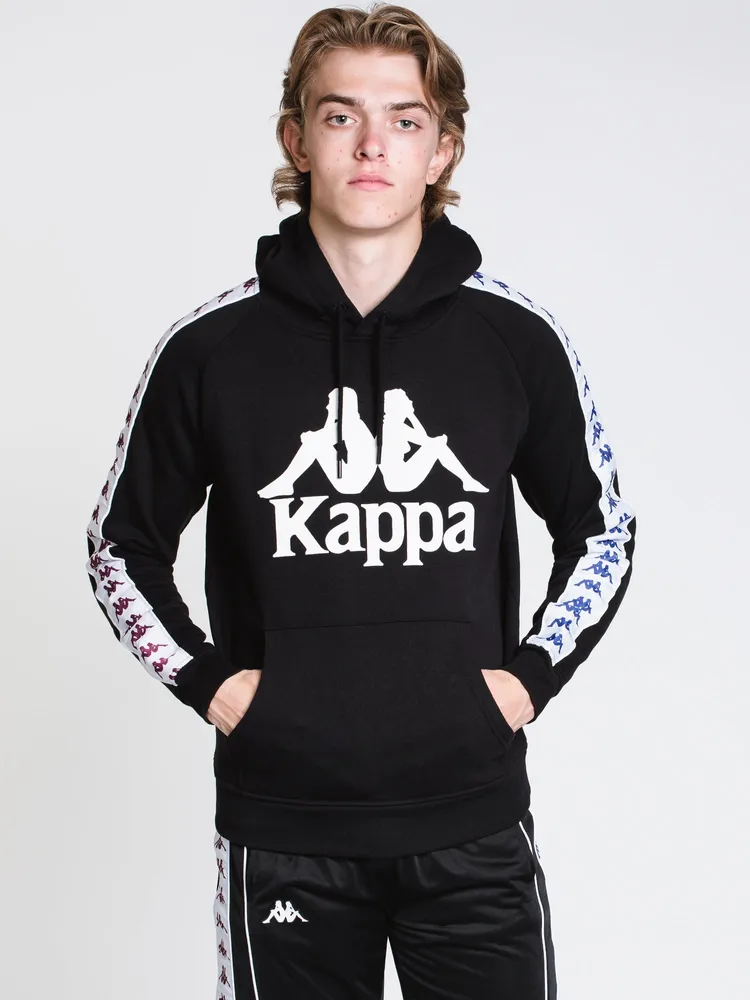 MENS BANDA HURTADO HOODIE- BLK/WHT - CLEARANCE