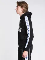 MENS BANDA HURTADO HOODIE- BLK/WHT - CLEARANCE