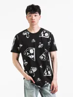 KOLBY EDDIE ALL OVER PRINT T-SHIRT