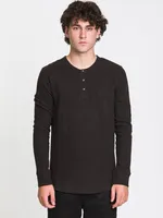 KOLBY PETE LONG SLEEVE HENLEY