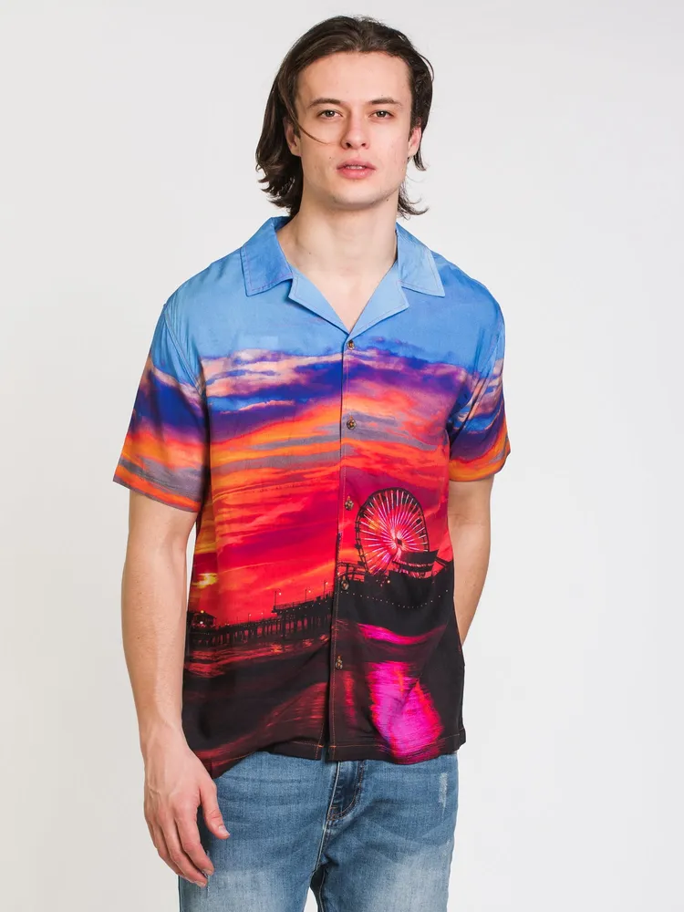 KOLBY RAYON CAMP SHIRT