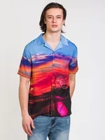 KOLBY RAYON CAMP SHIRT