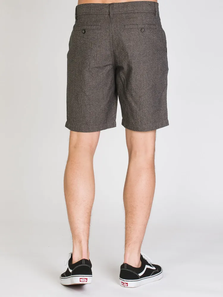 KOLBY CALEB TEXTURED SHORT - CLEARANCE