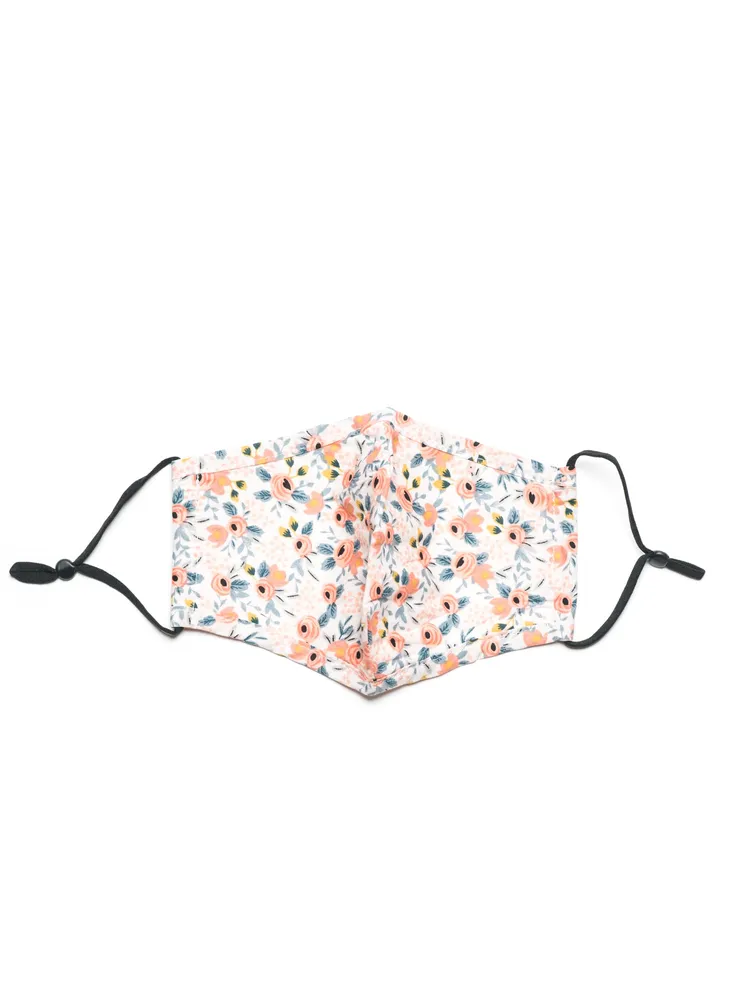 KW FASHION CORP FLORAL MASK