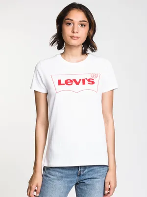 LEVIS PERFECT GRAPHIC TEE - CLEARANCE
