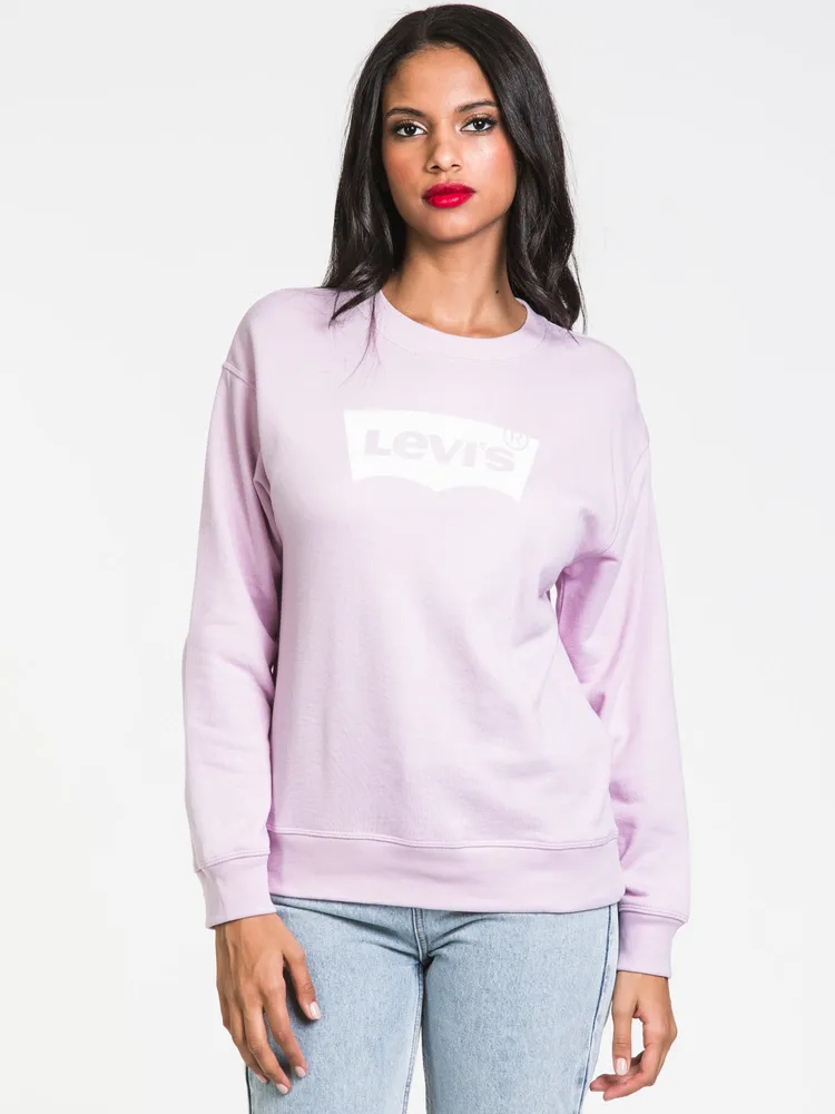 LEVIS CROPPED BATWING GRAPHIC CREW - CLEARANCE