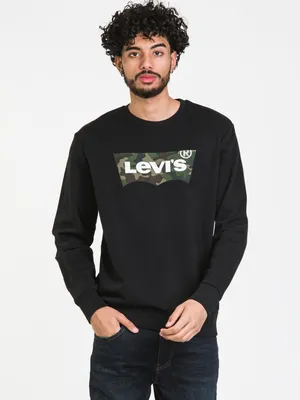 LEVIS GRAPHIC CREWNECK SWEATER - CLEARANCE
