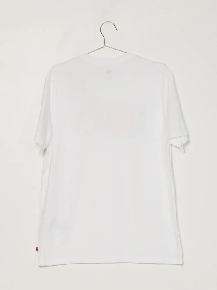 LEVIS RELAXED TEE 90'S LOGO - CLEARANCE