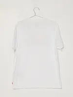 LEVIS RELAXED TEE 90'S LOGO - CLEARANCE