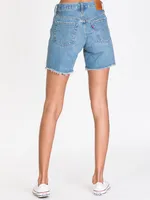 LEVIS 501 MID THIGH SHORT - CLEARANCE