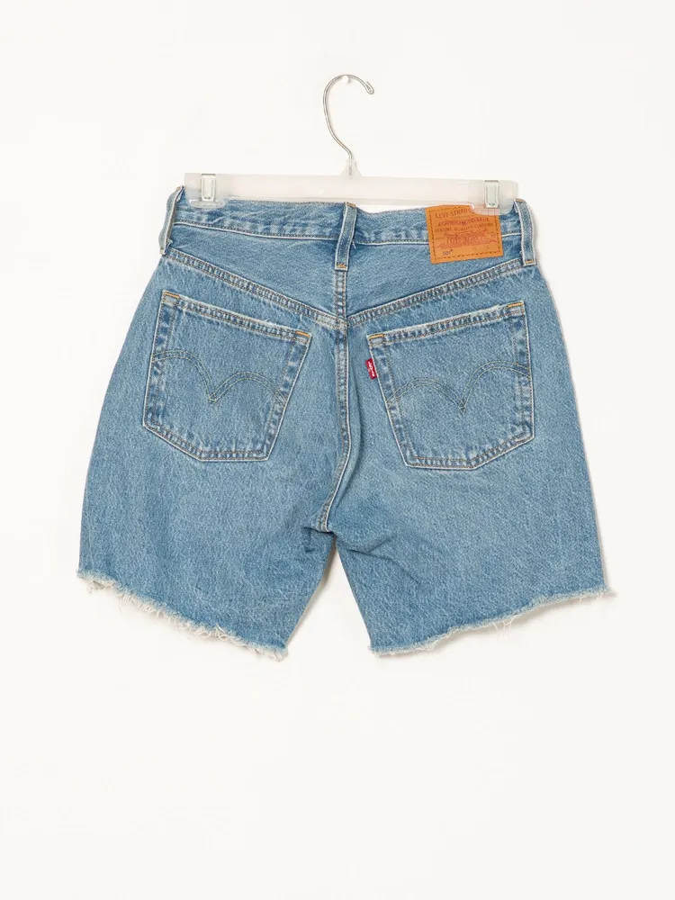 LEVIS 501 MID THIGH SHORT - CLEARANCE