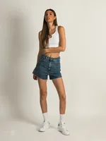 LEVIS HIGH WAISTED MOM SHORT - CLEARANCE