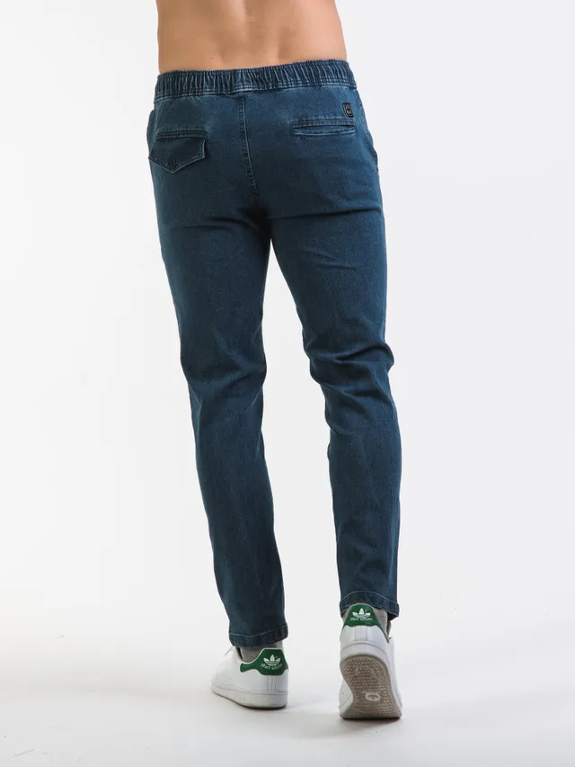 TAINTED DENIM JOGGER - CLEARANCE