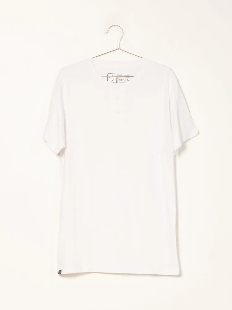 LIRA SHORT SLEEVE HENLEY - CLEARANCE