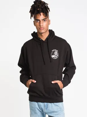 LAST CALL POUR PULLOVER HOODIE - BLACK CLEARANCE